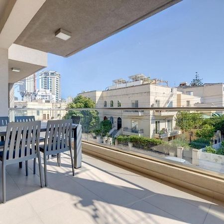 Marvellous 3Br Apartment In Central St Julians San Julián Exterior foto