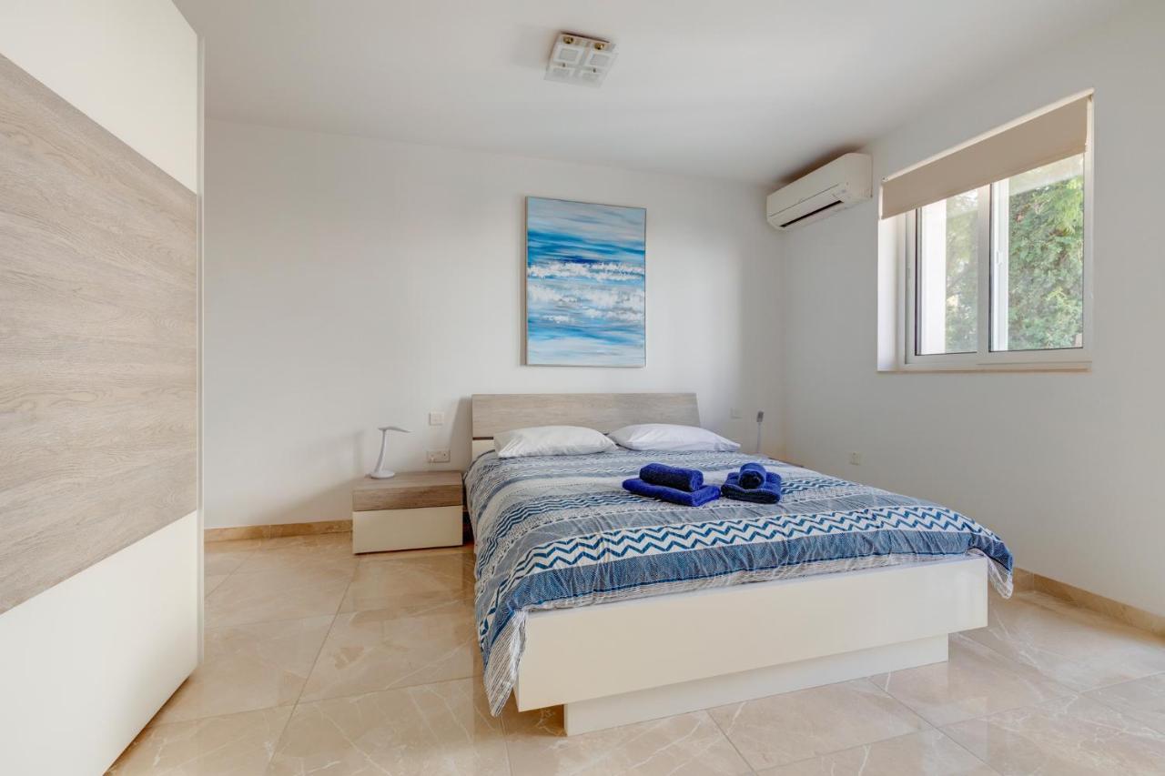 Marvellous 3Br Apartment In Central St Julians San Julián Exterior foto